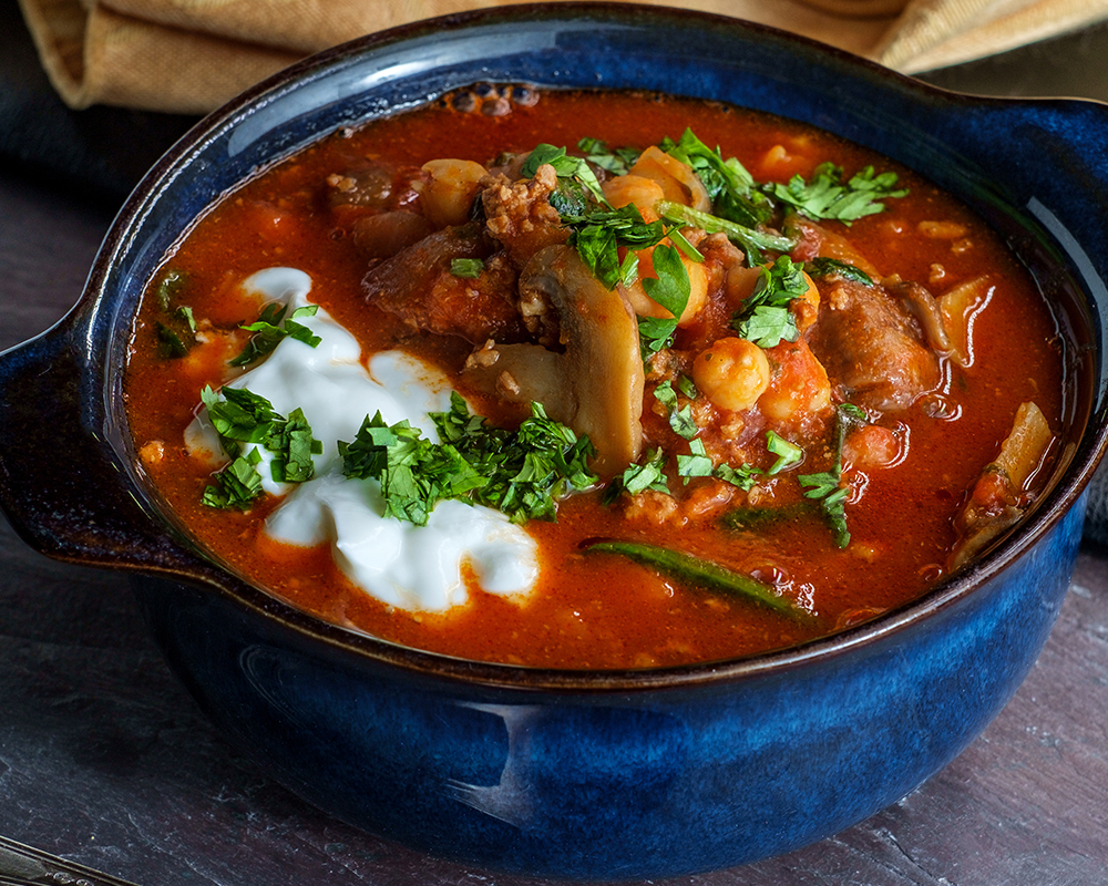 Champignons à la grecque