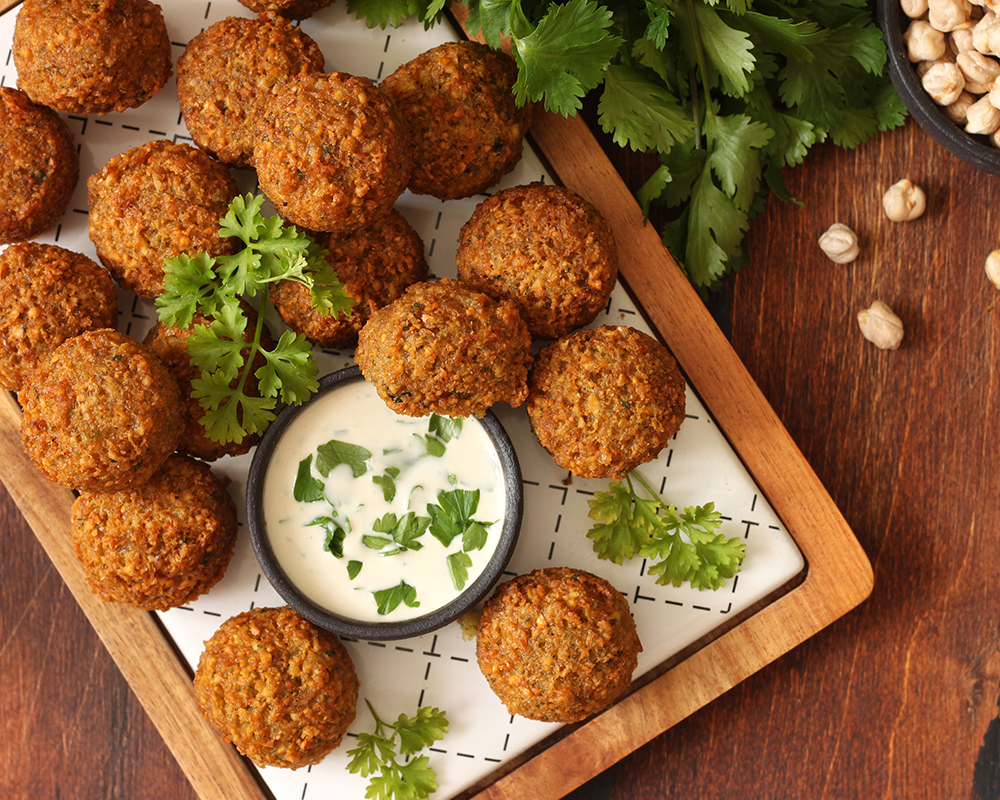 Falafel (boulettes de pois chiches)