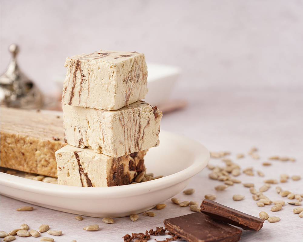 Halva au cacao