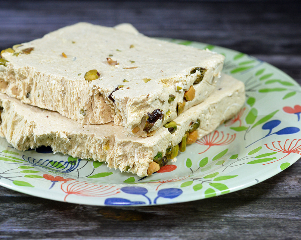 Halva aux pistaches