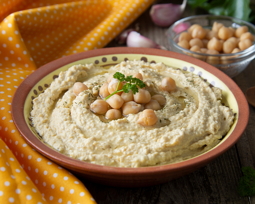 Hoummous (aux pois chiches)