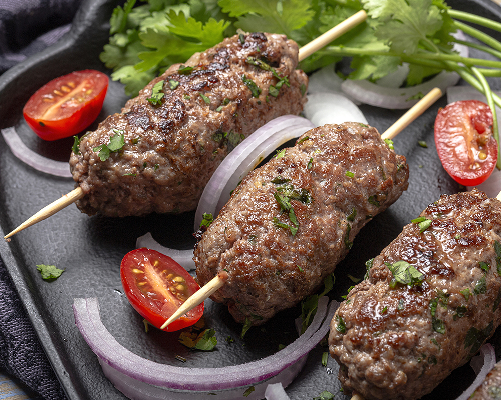 Keftedes (boulettes de bœuf)