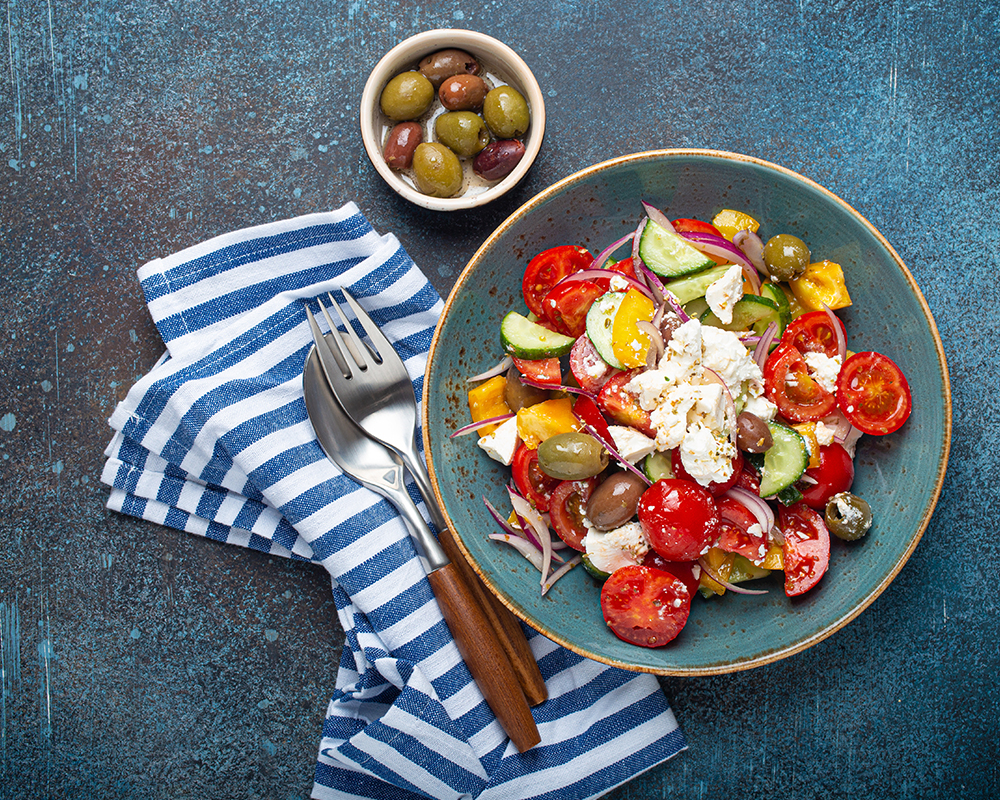 Salade grecque