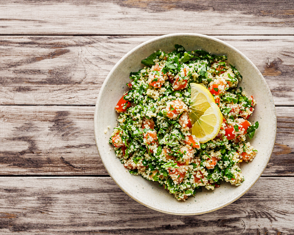Taboulé vert