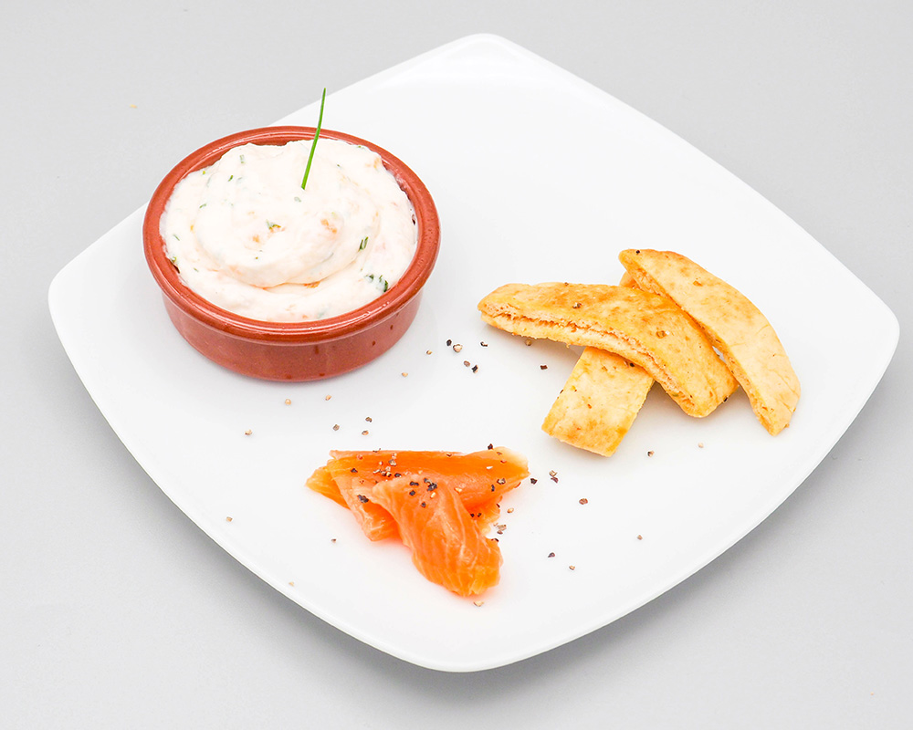 Tarama au saumon fumé